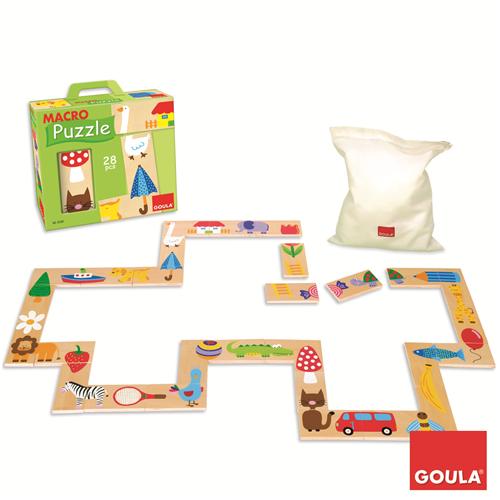 Goula Macro Puzzle 28 pcs